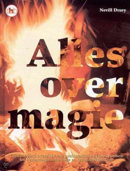 Alles Over Magie - Hardcover 9789044307641, Boeken, Esoterie en Spiritualiteit, Gelezen, Verzenden
