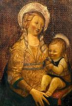 Scuola fiorentina (XVIII) - Madonna con Bambino, da un, Antiek en Kunst