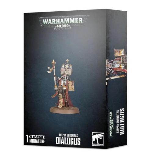 Adeptus Sororitas Dialogus (Warhammer 40.000 nieuw), Hobby & Loisirs créatifs, Wargaming, Enlèvement ou Envoi