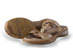 AQA Slippers in maat 42 Beige | 5% extra korting, Slippers, Verzenden, Beige, AQA