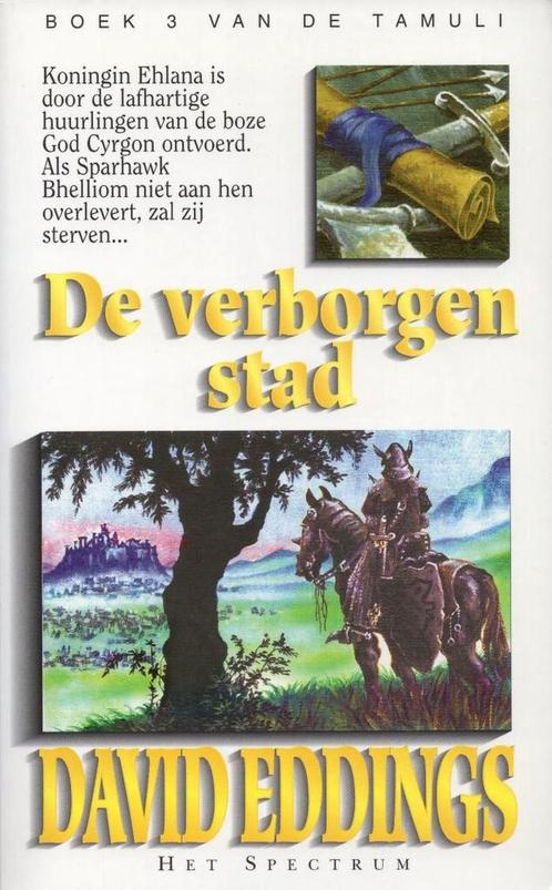 De verborgen stad - David Eddings - 9789027443403 - Paperbac, Boeken, Fantasy, Verzenden