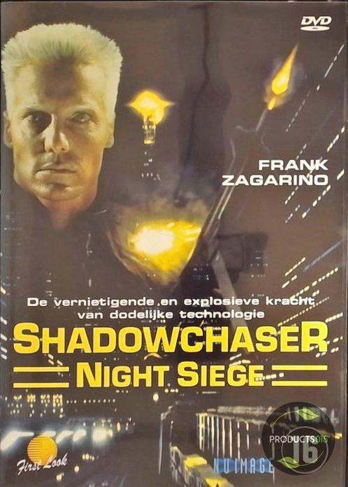 Shadowchaser Night siege (dvd tweedehands film), Cd's en Dvd's, Dvd's | Actie, Ophalen of Verzenden