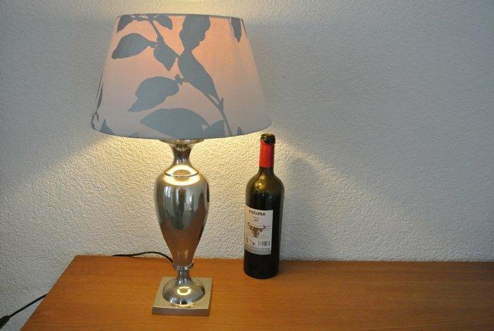 Lamp - Chroom - Zilverkleurig, Antiek en Kunst, Curiosa en Brocante