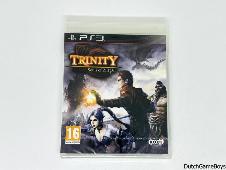 Playstation 3 / PS3 - Trinity - Souls Of Zill Oll - Pal UK, Games en Spelcomputers, Games | Sony PlayStation 3, Gebruikt, Verzenden
