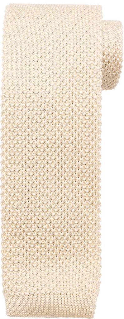 Suitable Knitted Stropdas Ecru TK-05 maat  Heren, Kleding | Heren, Stropdassen, Nieuw, Verzenden
