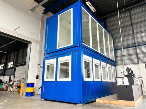 Duurzame bureau container? neem contact op! Op voorraad!, Articles professionnels, Machines & Construction | Abris de chantier & Conteneurs