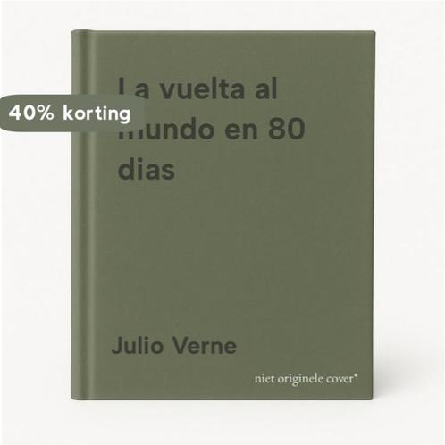 La vuelta al mundo en 80 dias 9788468333069 Julio Verne, Boeken, Overige Boeken, Zo goed als nieuw, Verzenden