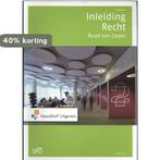 Inleiding recht 9789001823504 Ruud van Caspel, Boeken, Verzenden, Zo goed als nieuw, Ruud van Caspel
