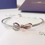 Swarovski - Statuette, Two-tone bow bracelet - 0 cm -