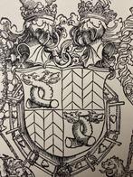 Albrecht Dürer (1471-1528), School of - Coat of Arms of, Antiek en Kunst