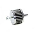 Carterontluchtingsfilter - stalen onderplaat - 10mm aansluit, Verzenden