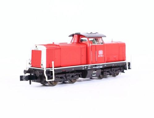 Minitrix N - 12937 - Locomotive diesel - BR 212 - DB, Hobby & Loisirs créatifs, Trains miniatures | Échelle N