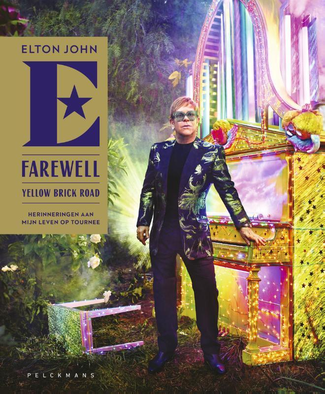 Farewell yellow brick road 9789463836197 John Elton, Boeken, Kunst en Cultuur | Beeldend, Zo goed als nieuw, Verzenden