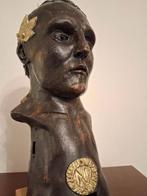 Buste, Sacre de Napoleon 1er - 40 cm - Terre cuite - 2024, Antiquités & Art