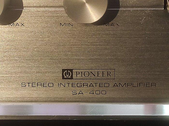 Pioneer - SA-400 Geïntegreerde buizenversterker, TV, Hi-fi & Vidéo, Radios