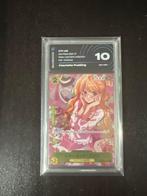 Bandai - 2 Graded card - One Piece Première édition - AI