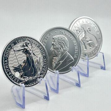 Mondial. 2025 Set of 3 x 1 oz Silver Coins – The British