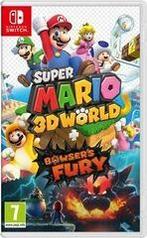 Super Mario 3D World + Bowsers Fury - Switch, Consoles de jeu & Jeux vidéo, Verzenden