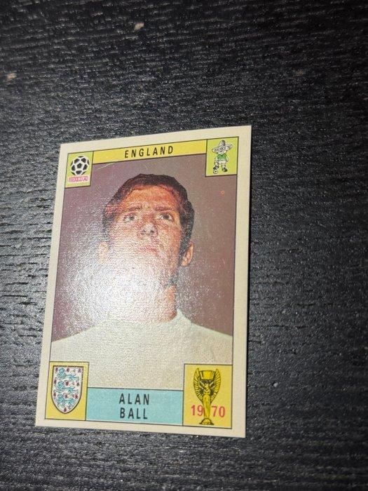 1970 Panini Mexico 70 World Cup Alan Ball New Sticker - Mint, Collections, Autocollants