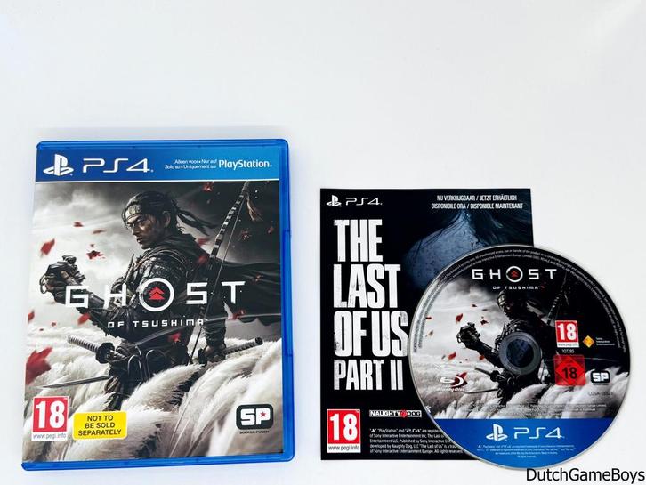 Playstation 4 / PS4 - Ghost Of Tsushima, Games en Spelcomputers, Games | Sony PlayStation 4, Gebruikt, Verzenden