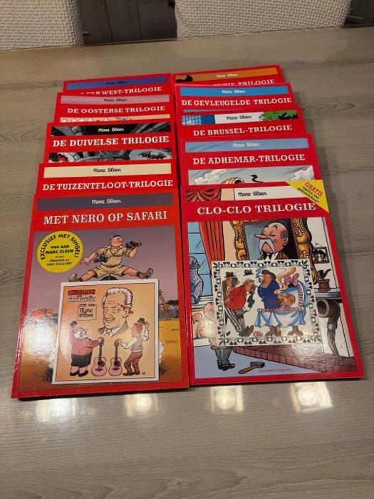 Nero 10 maal trilogie - 10 Album - Eerste druk - 2005/2013, Boeken, Stripverhalen