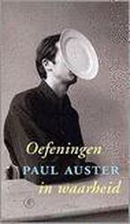 Oefeningen in waarheid 9789029500654 Paul Auster, Boeken, Verzenden, Gelezen, Paul Auster