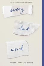 Every Last Word 9781484723647 Tamara Ireland Stone, Verzenden, Zo goed als nieuw, Tamara Ireland Stone