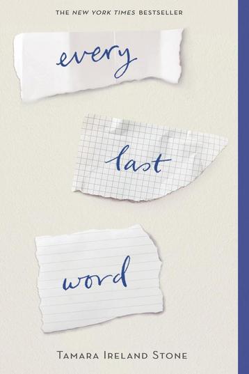 Every Last Word 9781484723647 Tamara Ireland Stone, Verzenden, Tamara Ireland Stone