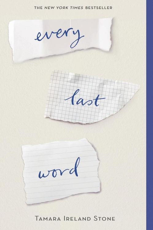 Every Last Word 9781484723647 Tamara Ireland Stone, Boeken, Taal | Engels, Zo goed als nieuw, Verzenden