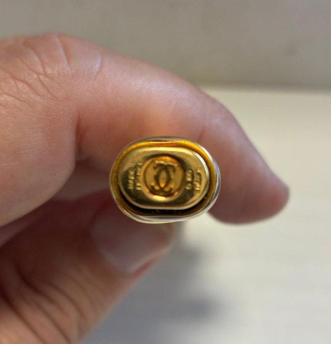 Cartier - Rigato esagonale - Pen, Verzamelen, Pennenverzamelingen