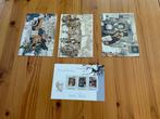 Nederland - Nederlandse postzegels met vogels, Anton Pieck,, Gestempeld