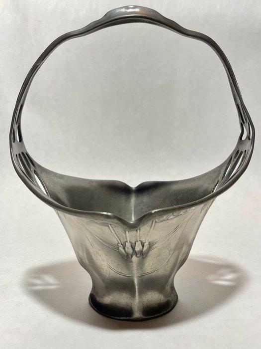 Kayserzinn - Peter Behrens - Schaal - model 4446 - Tin -, Antiek en Kunst, Kunst | Designobjecten