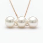 Tasaki - Ketting met hanger Roze goud, Handtassen en Accessoires