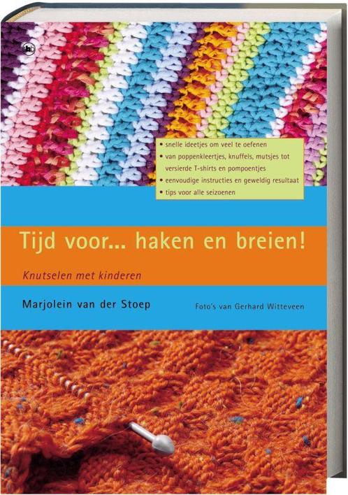 Tijd Voor Haken En Breien 9789044312058 M. van der Stoep, Boeken, Overige Boeken, Gelezen, Verzenden