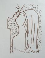 Jean Cocteau (1889-1963) - Le baiser