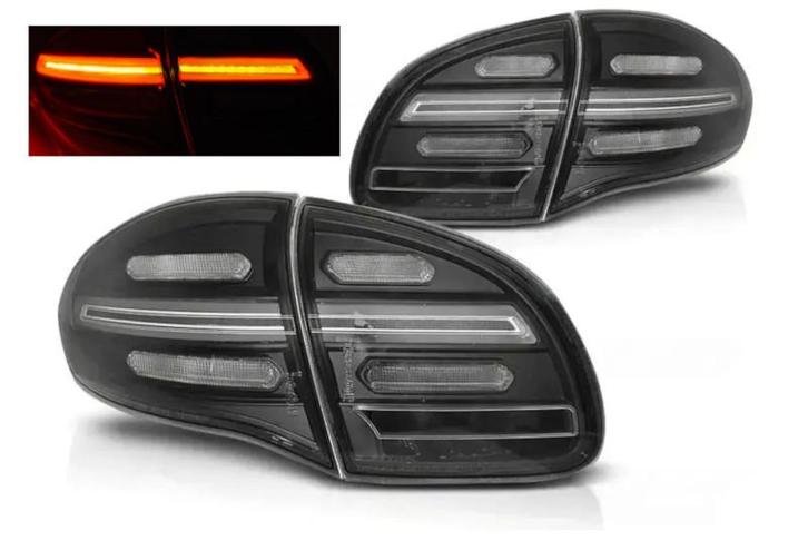 LED bar achterlichten knipperlicht Black, Auto-onderdelen, Verlichting, Nieuw, Porsche, Verzenden