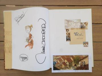 Et si ... + ex-libris + dédicace - C - 1 Album - EO - 2008 beschikbaar voor biedingen