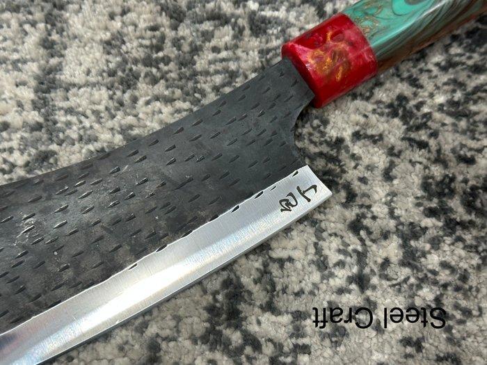 Keukenmes - Japanse Max Cleaver - Premium Japans staal, Antiek en Kunst, Antiek | Keukengerei