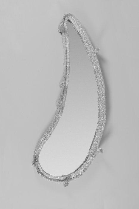 GROOVIDO - Miroir - Étain - Champs de casting, Antiek en Kunst, Kunst | Designobjecten