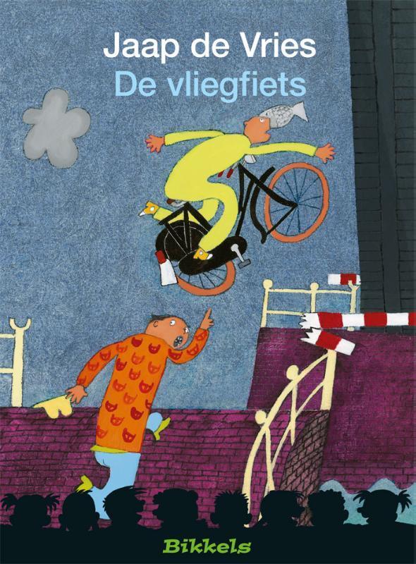 De vliegfiets / Bikkels 9789027672292 Jonas de Vries, Livres, Livres pour enfants | Jeunesse | Moins de 10 ans, Envoi