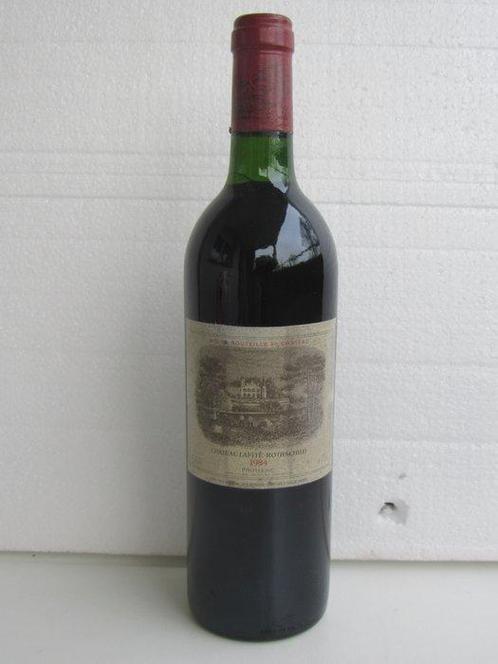 1984 Chateau Lafite Rothschild - Bordeaux, Pauillac 1er, Verzamelen, Wijnen