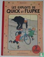 Quick en Flupke - Les exploits de Quick et Flupke 3e séri.., Boeken, Eén stripboek, Verzenden, Gelezen, Remi, Georges.