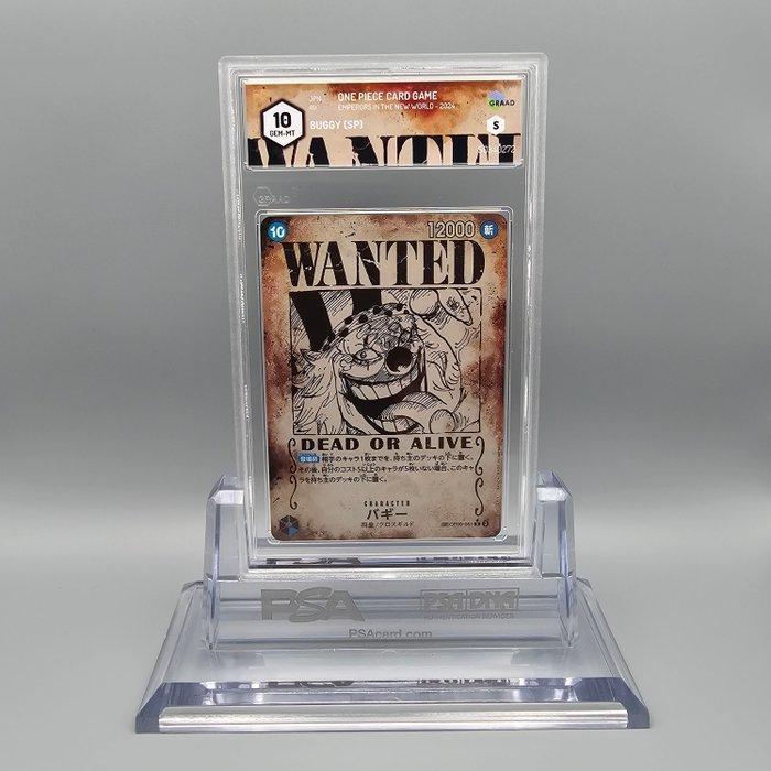 ONE PIECE Graded card - One Piece - WANTED Buggy (SP), Hobby en Vrije tijd, Verzamelkaartspellen | Overige