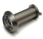 Deurspion 200° Brandwerend massief messing rvs finish, Doe-het-zelf en Bouw, Nieuw, Overige materialen, Klink of Kruk