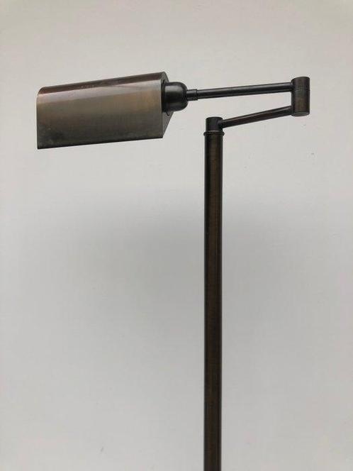Vloerlamp om te lezen - Staal - Vloerlamp Zwenkarm, Antiek en Kunst, Kunst | Designobjecten