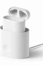 DrPhone Zachte Siliconen Standhouder Compatibel met Airpods, Verzenden, Nieuw