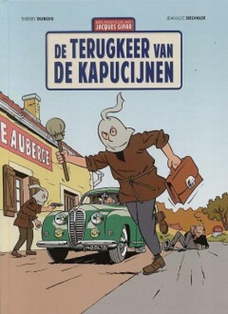 De terugkeer van de Kapucijnen / Een avontuur van Jacques, Boeken, Stripverhalen, Zo goed als nieuw, Verzenden