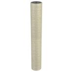 vidaXL Kattenkrabpaal 8x55 cm 8 mm beige, Dieren en Toebehoren, Verzenden, Nieuw