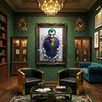 AT9 - [Canvas XXL] Joker : LEvasione Dal Quadro, Enfants & Bébés