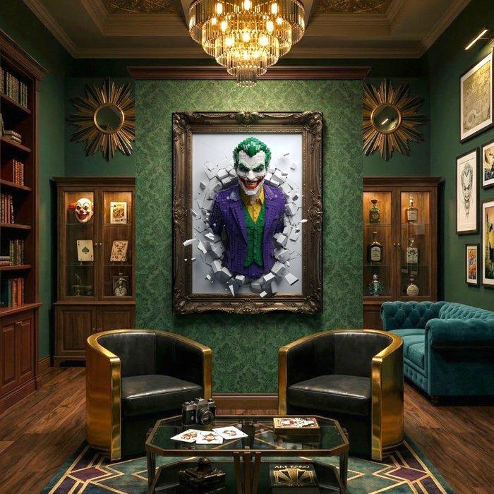 AT9 - [Canvas XXL] Joker : LEvasione Dal Quadro, Enfants & Bébés, Jouets | Duplo & Lego